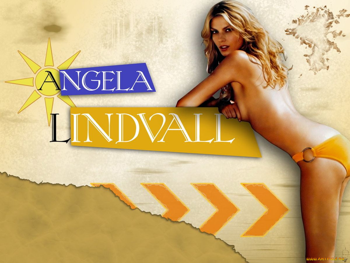 Angela Lindvall, 